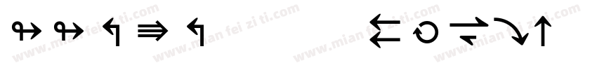 MMaGauss Bold字体转换